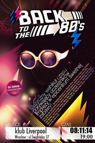 Back To The 80\'s